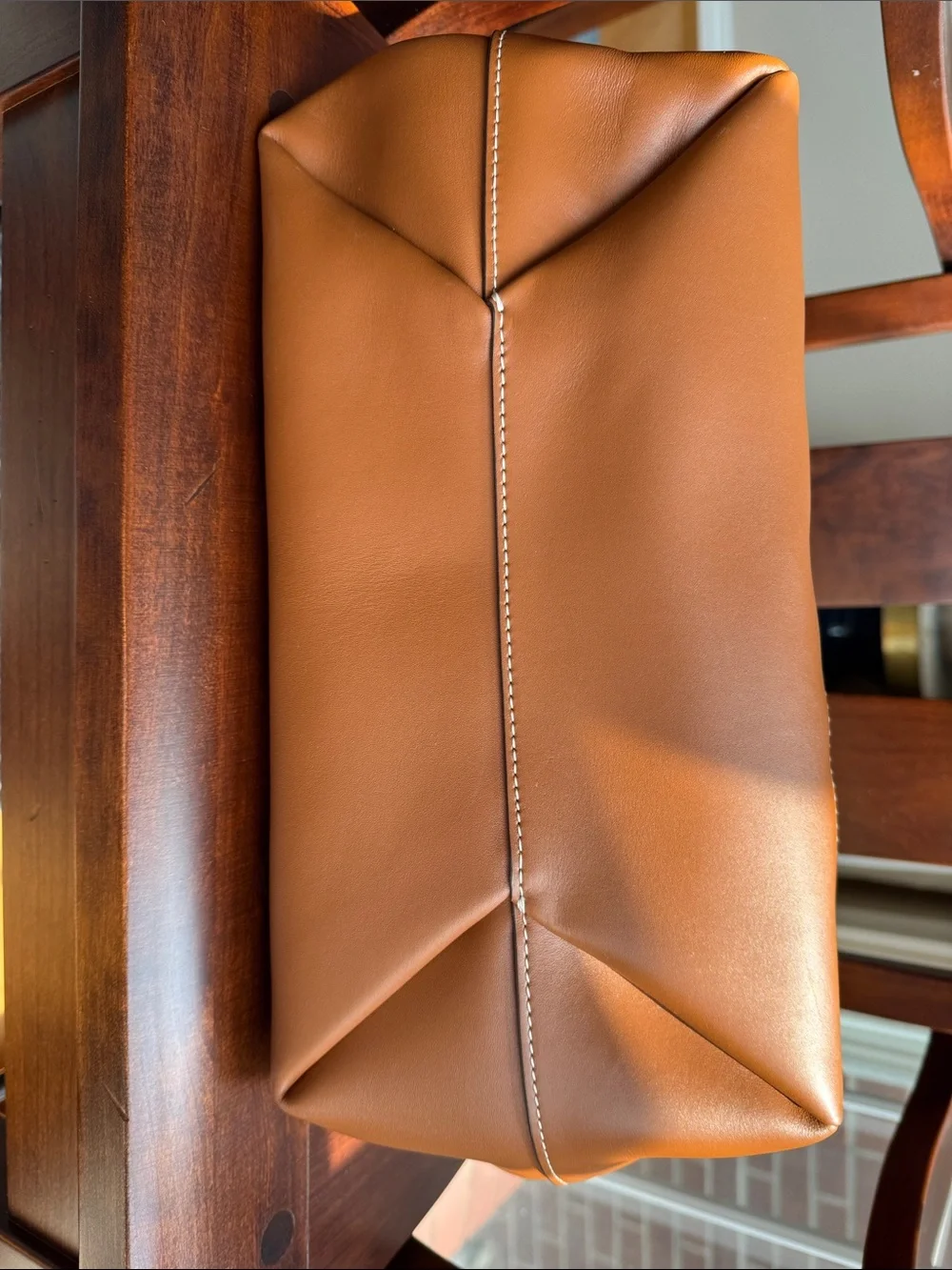 Tory Burch woven leather